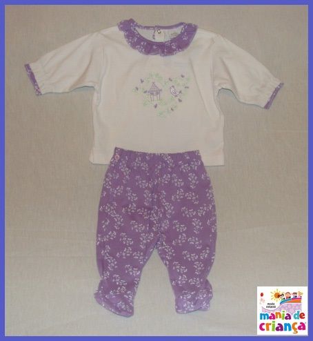 Conjunto - Baby Fashion- CJ231