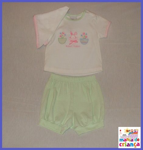 Conjunto Baby Fashion - CJ229