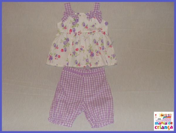 Conjunto - Anjos Baby- CJ1145