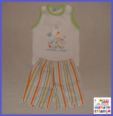 Conjunto- Baby Fashion- CJ248