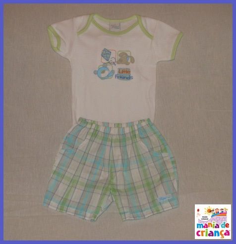 Conjunto- Anjos Baby- CJ644